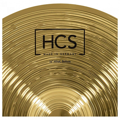 Тарелка для ударных установок Meinl 14" Hi-Hat HCS